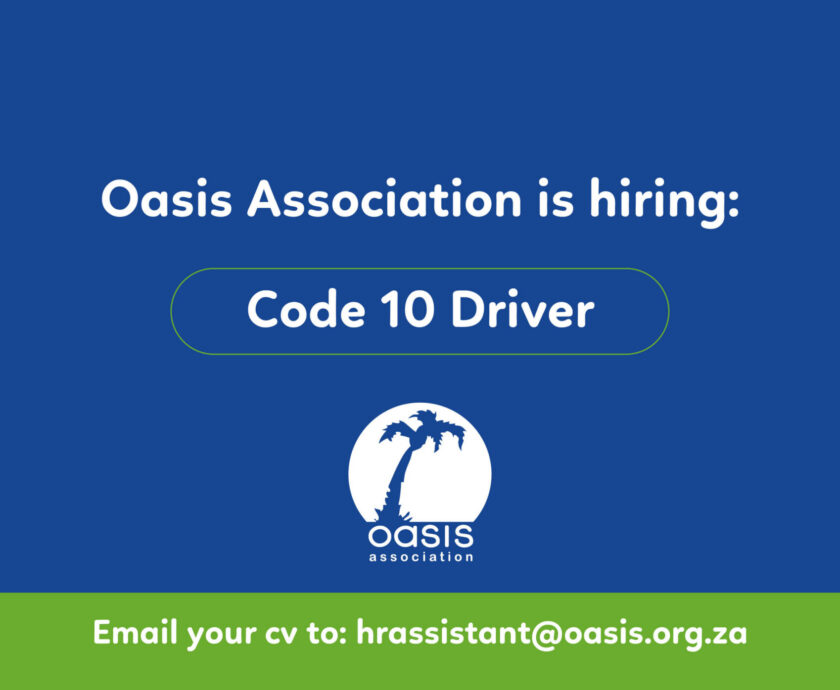 Oasis Association Code 10 Driver 2026 2