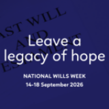 Leave a legacy of hope