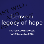 Leave a legacy of hope